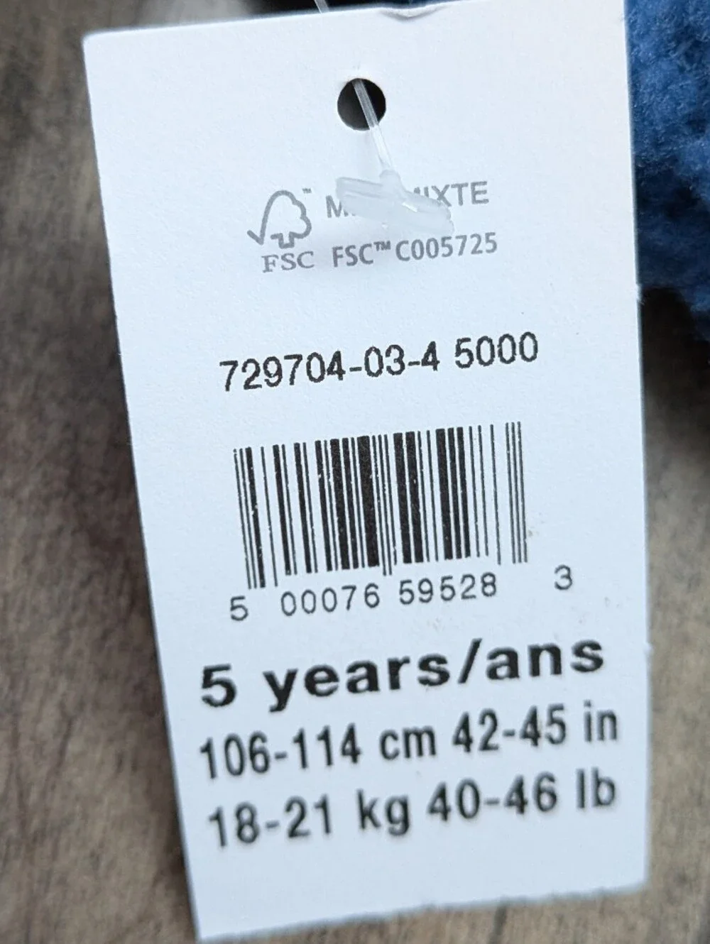 babyGap NWT Toddler Sherpa Fleece Quarter-Zip Colorblock Jacket - Size 5